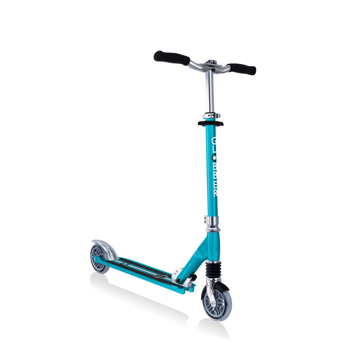 Globber Flow Element Comfort Foldable Scooter (2 Colors) - Pupsik Singapore