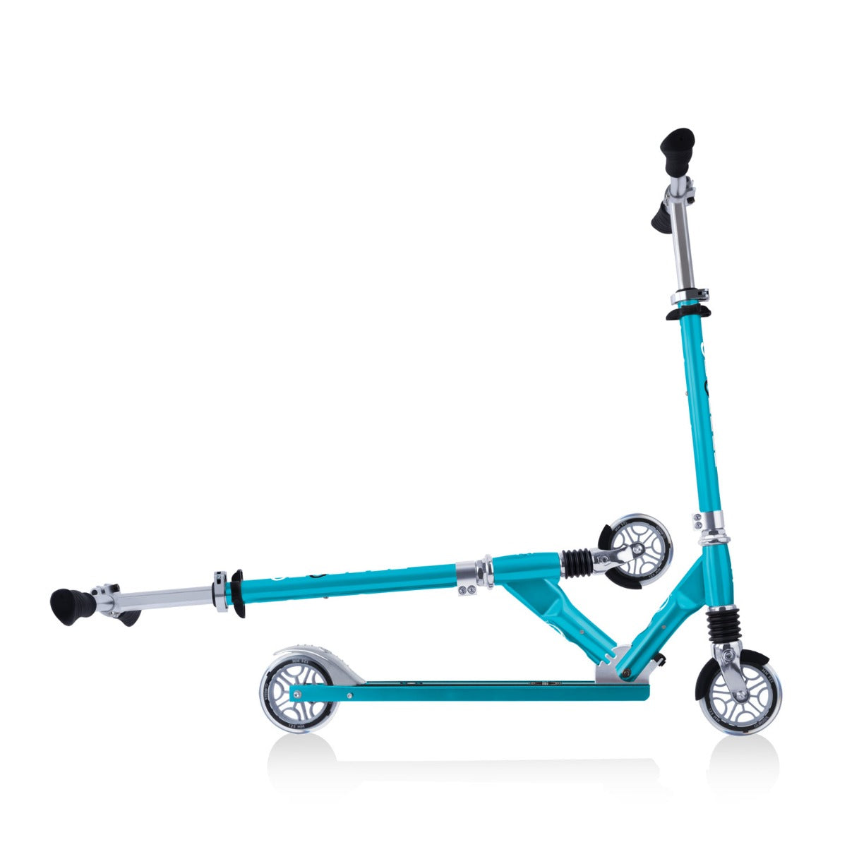 Globber Flow Element Comfort Foldable Scooter (2 Colors) - Pupsik Singapore