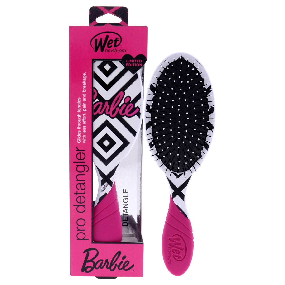 Wet Brush Pro Detangler Disney Barbie (2 Designs) - Pupsik Singapore