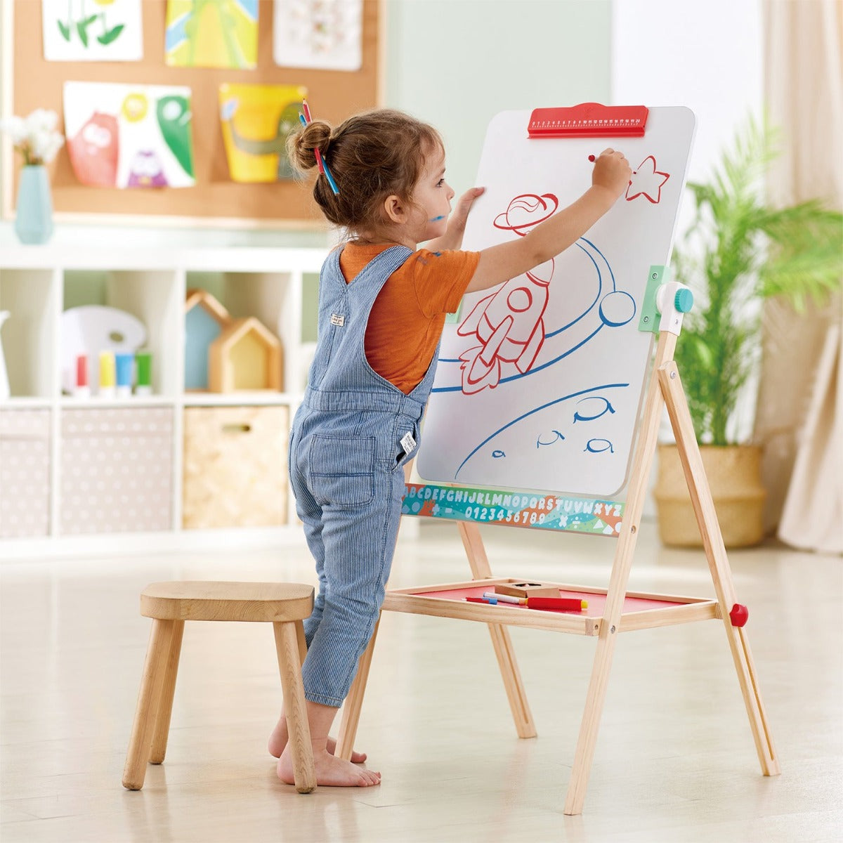 Hape Flip Flat Double-sided Foldable Easel