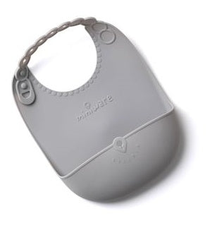 Miniware Silibib Silicone Bib (2pk) (3 Colours) - Pupsik Singapore