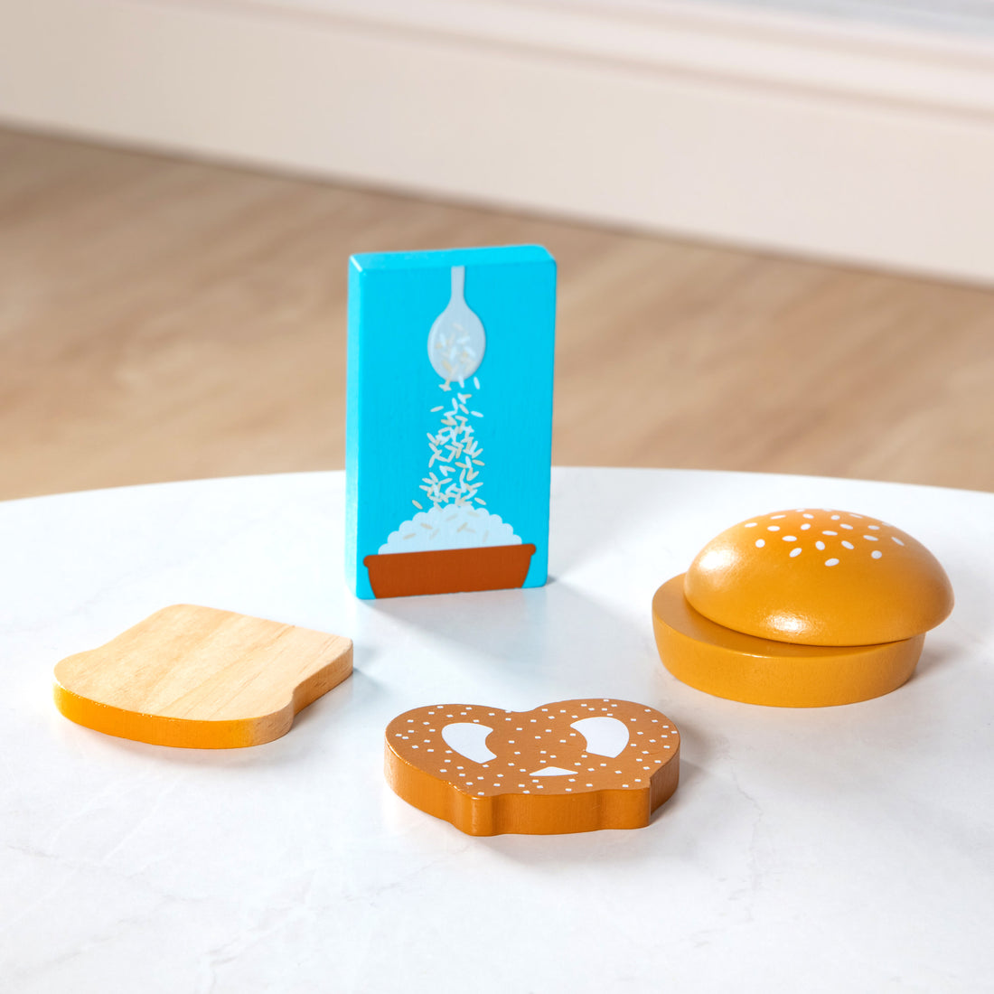 Melissa & Doug Wooden Food Groups (3 Types) - Pupsik Singapore