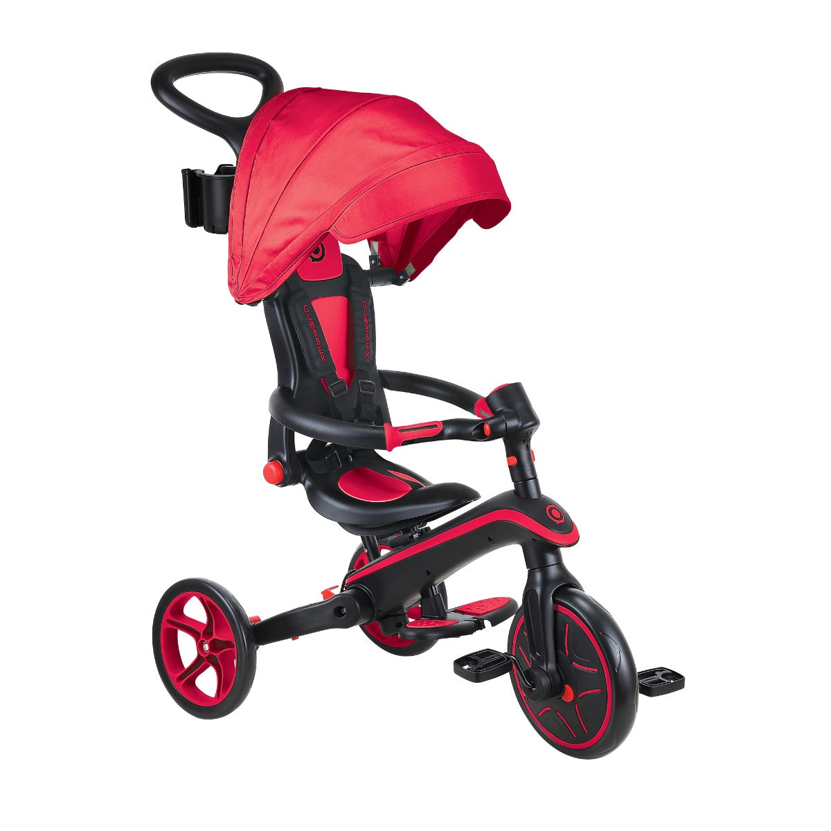 Globber Explorer Trike Foldable 4-in-1 (5 Colors) - Pupsik Singapore