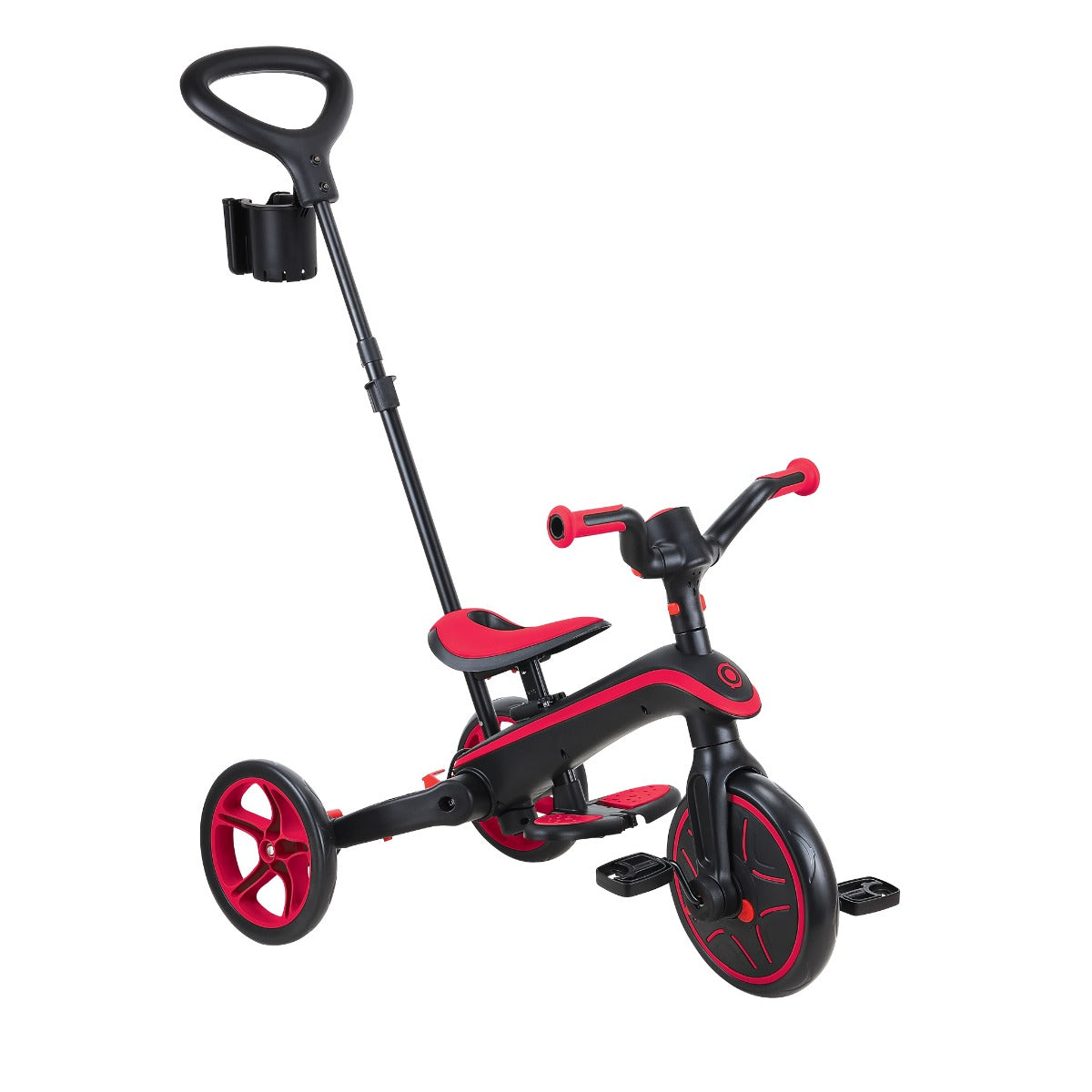Globber Explorer Trike Foldable 4-in-1 (5 Colors) - Pupsik Singapore