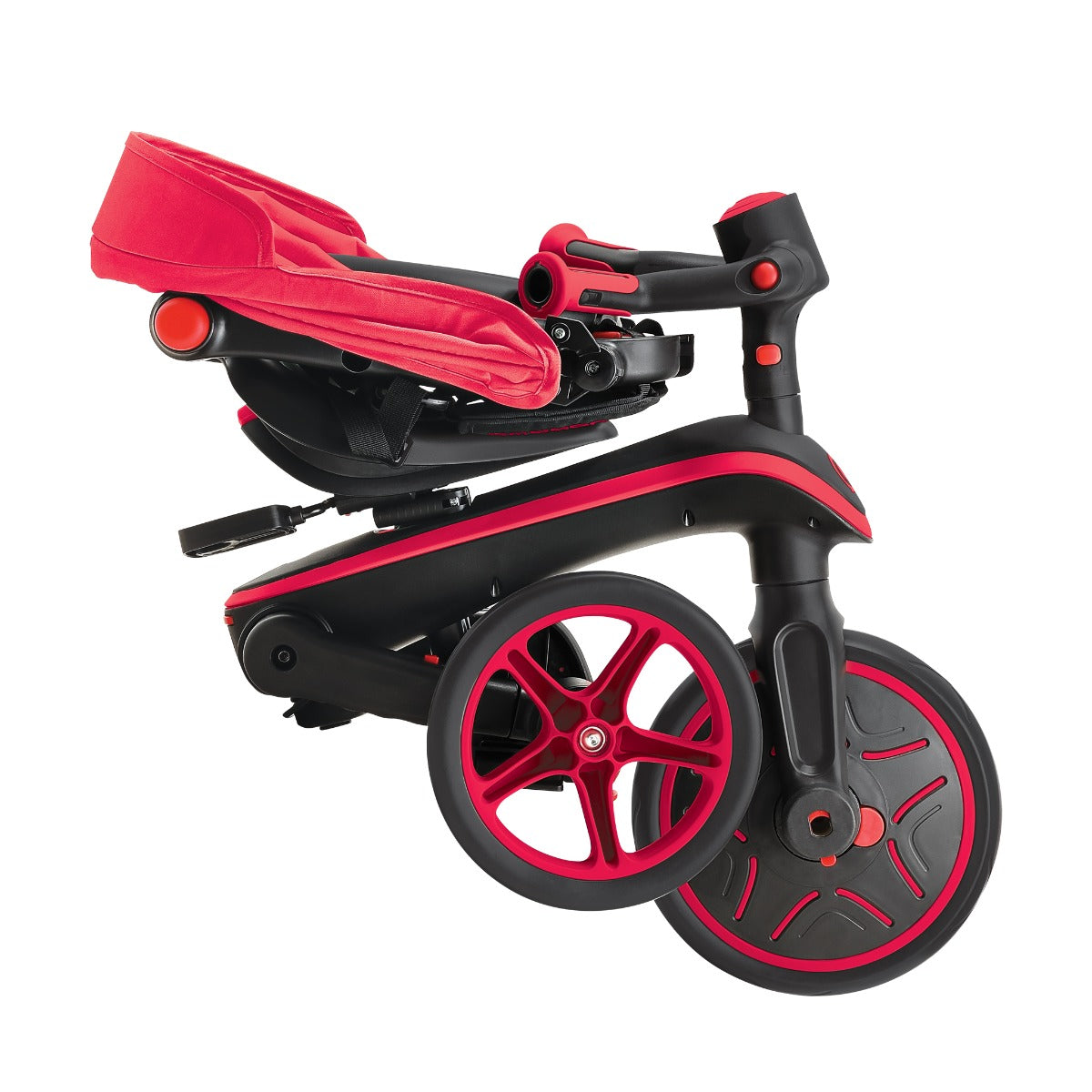 Globber Explorer Trike Foldable 4-in-1 (5 Colors) - Pupsik Singapore