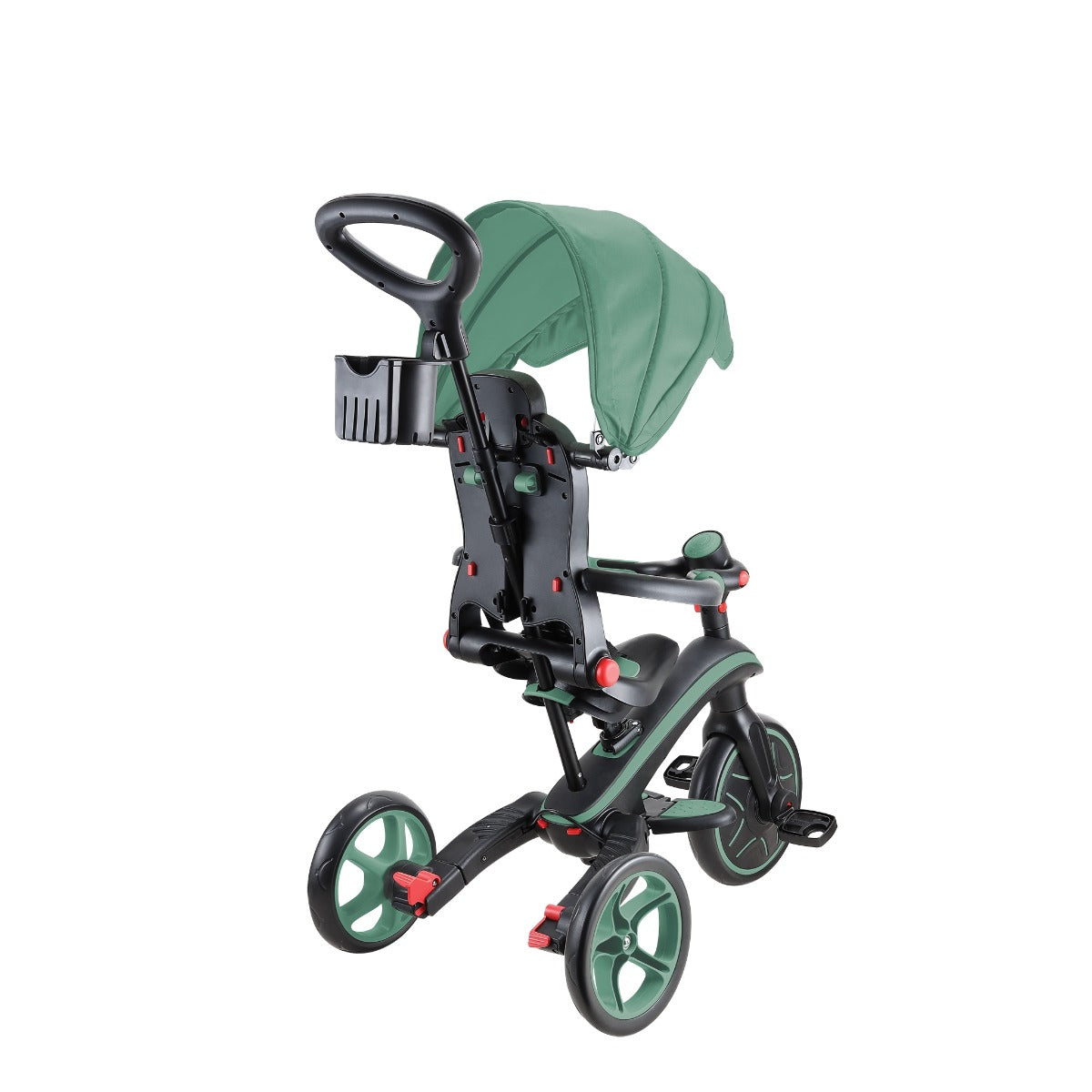 Globber Explorer Trike Foldable 4-in-1 (5 Colors) - Pupsik Singapore