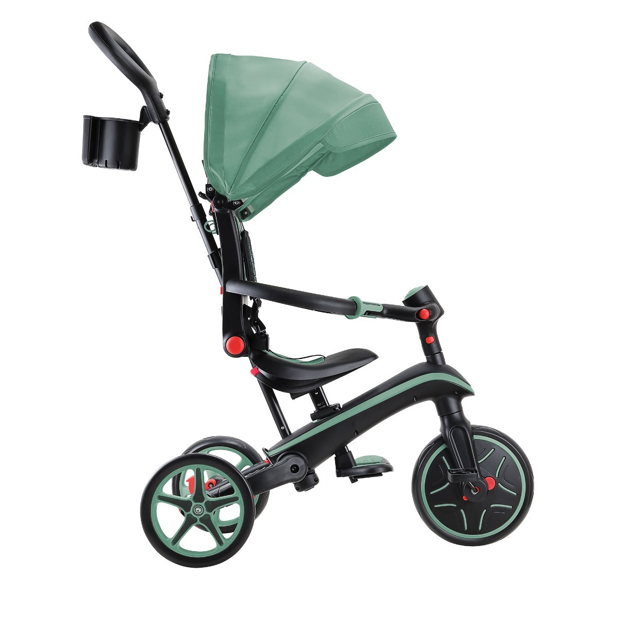Globber Explorer Trike Foldable 4-in-1 (5 Colors) - Pupsik Singapore