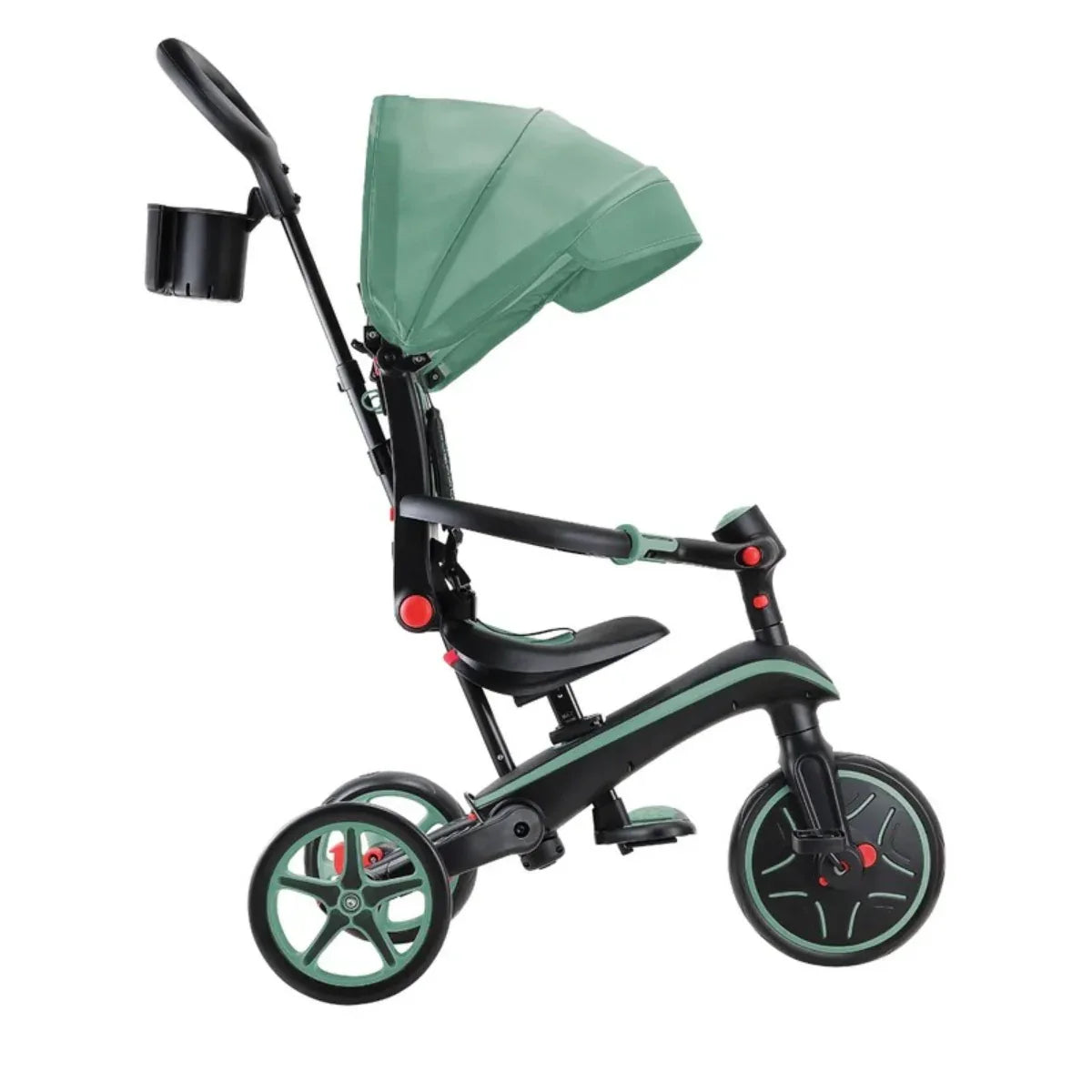 Globber Explorer Trike Foldable 4-in-1 (6 Colors) - Pupsik Singapore