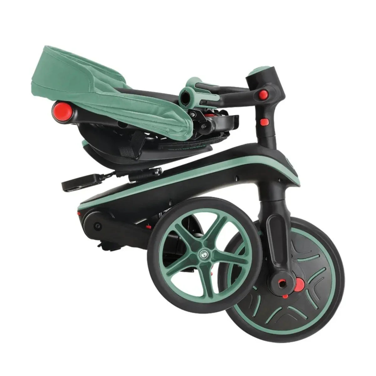 Globber Explorer Trike Foldable 4-in-1 (6 Colors) - Pupsik Singapore