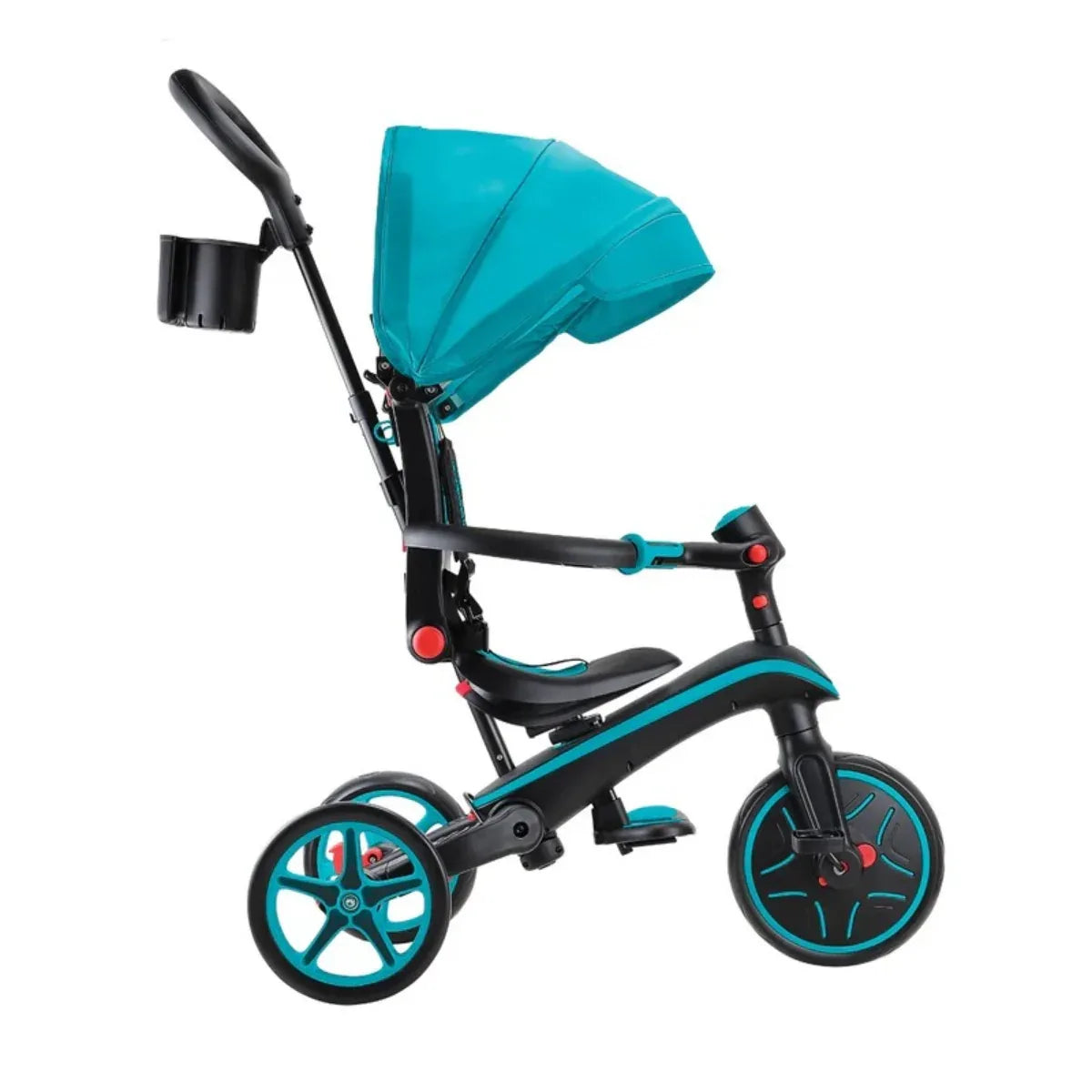 Globber Explorer Trike Foldable 4-in-1 (6 Colors) - Pupsik Singapore