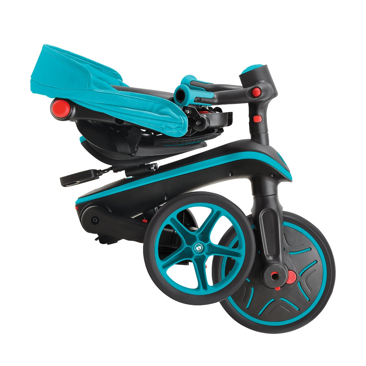Globber Explorer Trike Foldable 4-in-1 (5 Colors) - Pupsik Singapore