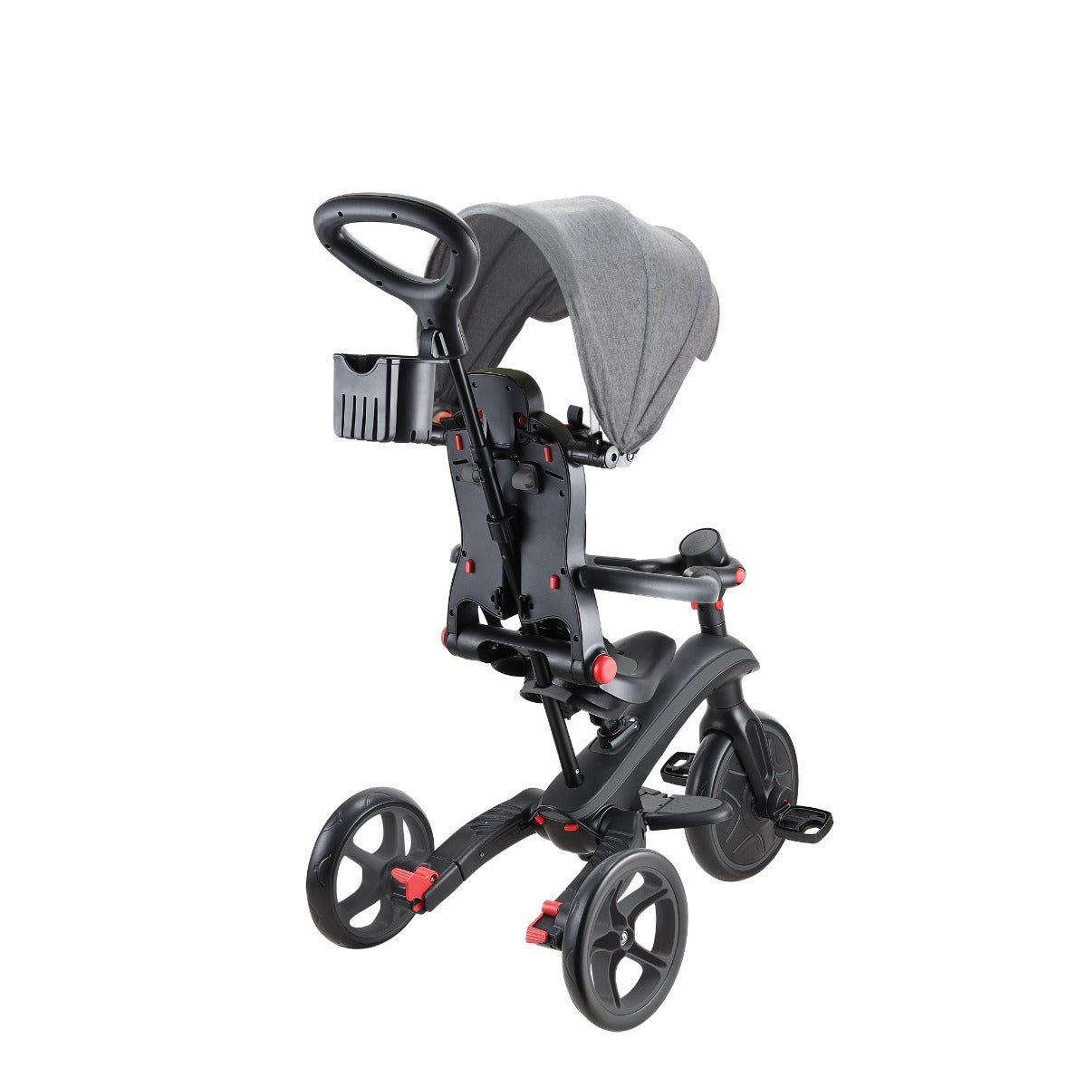 Globber Explorer Trike Foldable 4-in-1 (5 Colors) - Pupsik Singapore