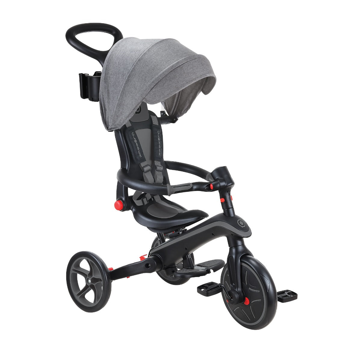 Globber Explorer Trike Foldable 4-in-1 (5 Colors) - Pupsik Singapore