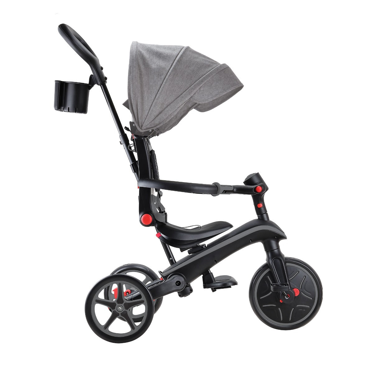 Globber Explorer Trike Foldable 4-in-1 (5 Colors) - Pupsik Singapore
