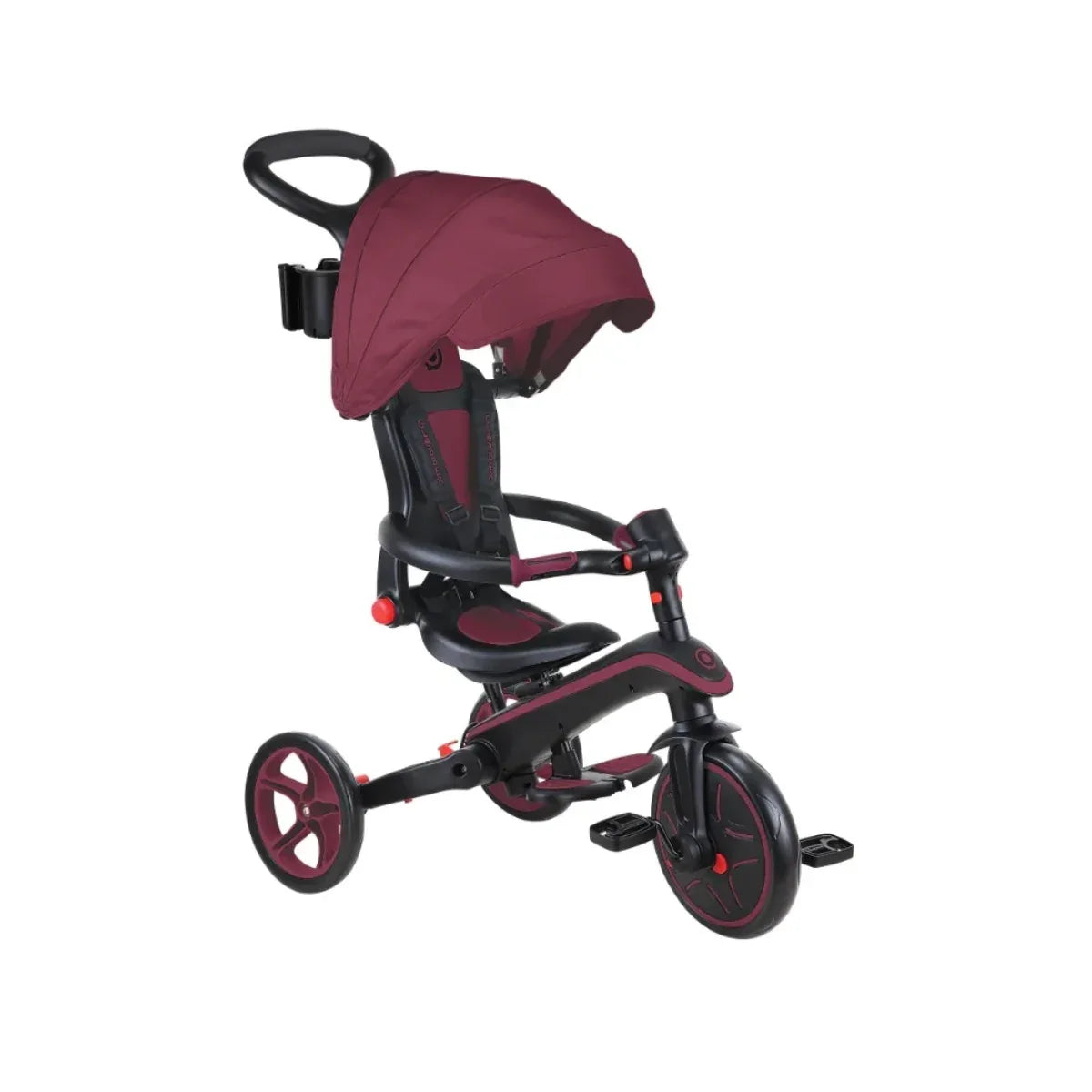 Globber Explorer Trike Foldable 4-in-1 (6 Colors) - Pupsik Singapore