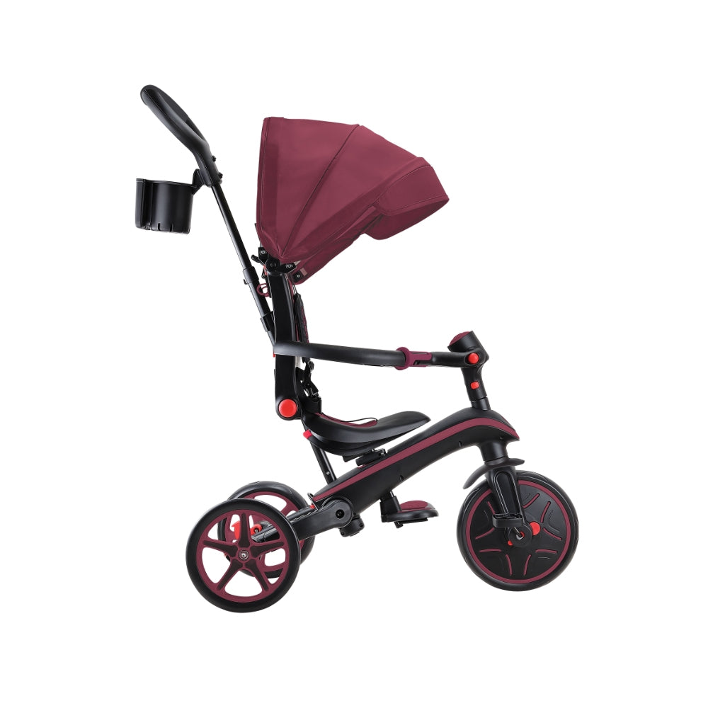 Globber Explorer Trike Foldable 4-in-1 (6 Colors)