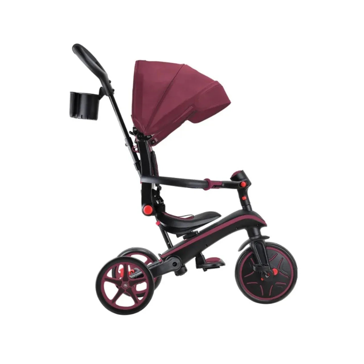 Globber Explorer Trike Foldable 4-in-1 (6 Colors) - Pupsik Singapore
