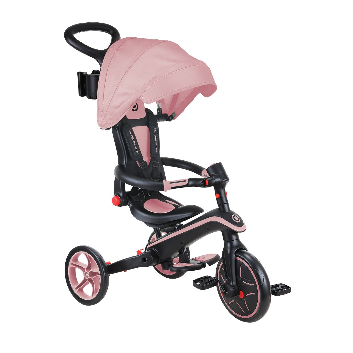 Globber Explorer Trike Foldable 4-in-1 (5 Colors) - Pupsik Singapore