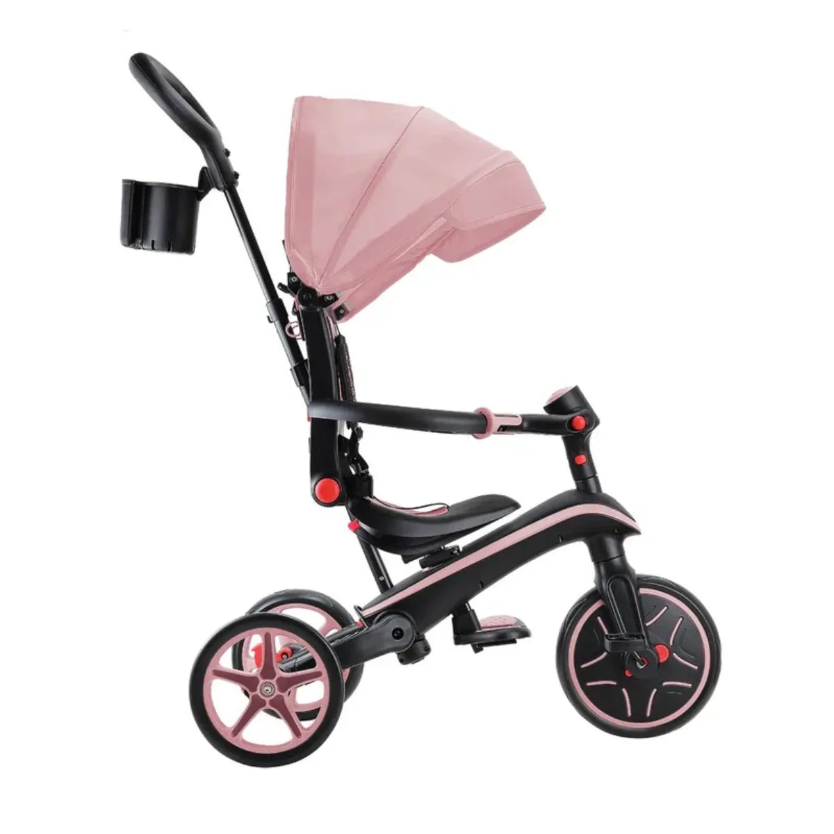 Globber Explorer Trike Foldable 4-in-1 (6 Colors) - Pupsik Singapore