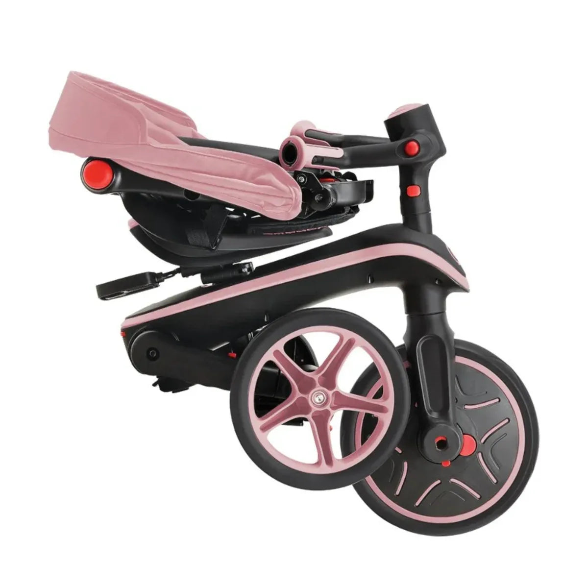 Globber Explorer Trike Foldable 4-in-1 (6 Colors) - Pupsik Singapore