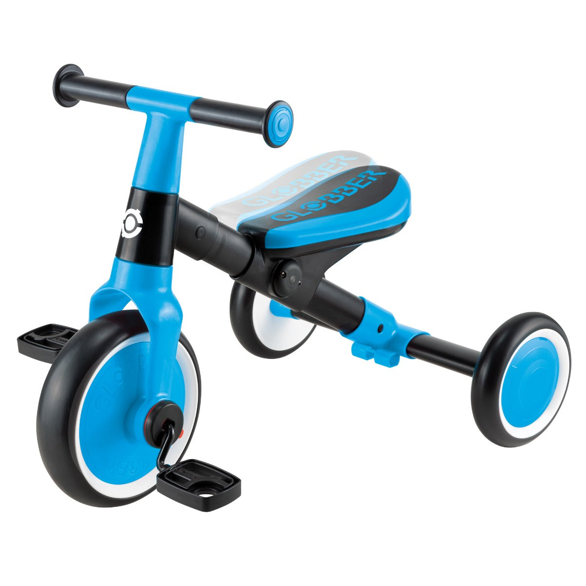Globber Learning Trike 2-in-1 (3 Colors) - Pupsik Singapore