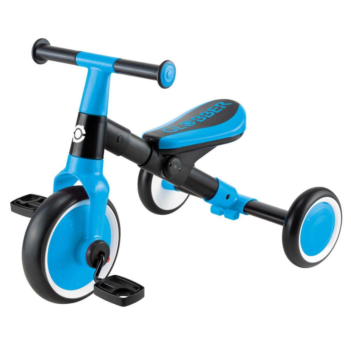 Globber Learning Trike 2-in-1 (3 Colors) - Pupsik Singapore