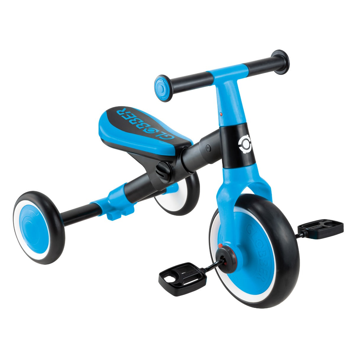 Globber Learning Trike 2-in-1 (3 Colors) - Pupsik Singapore