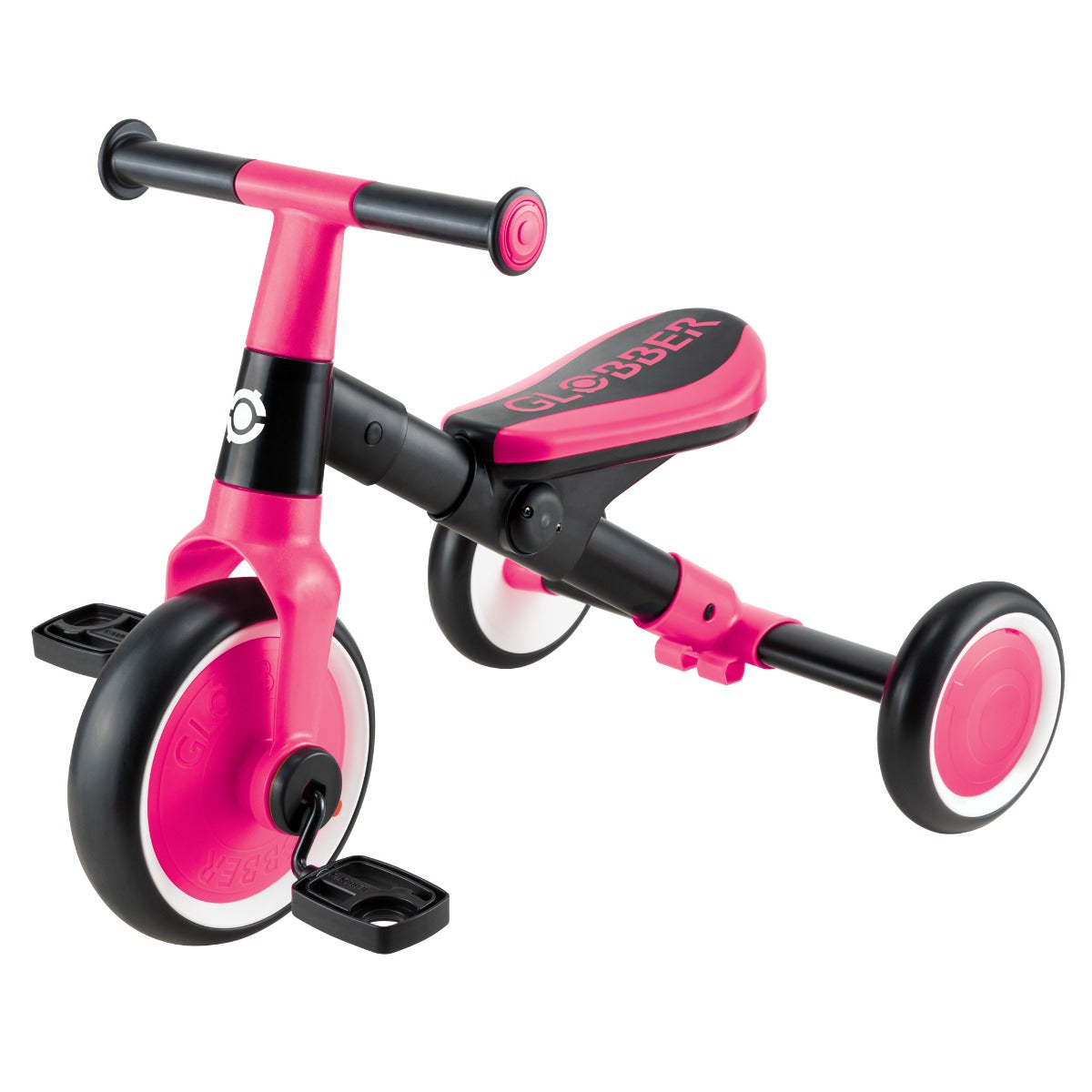 Globber Learning Trike 2-in-1 (3 Colors) - Pupsik Singapore