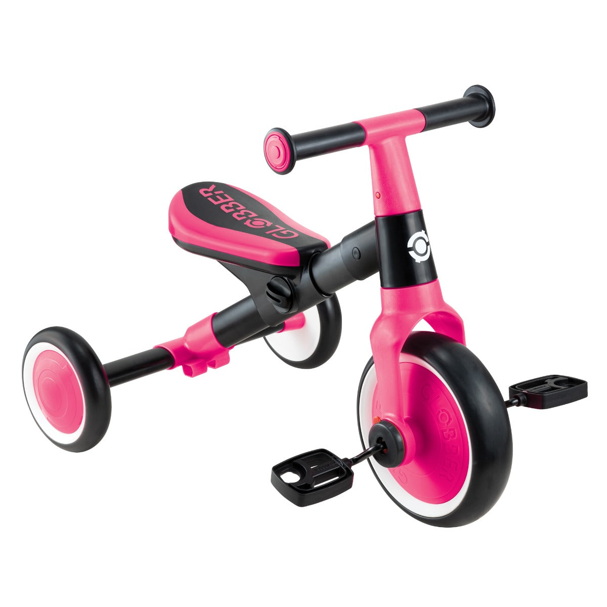 Globber Learning Trike 2-in-1 (3 Colors) - Pupsik Singapore