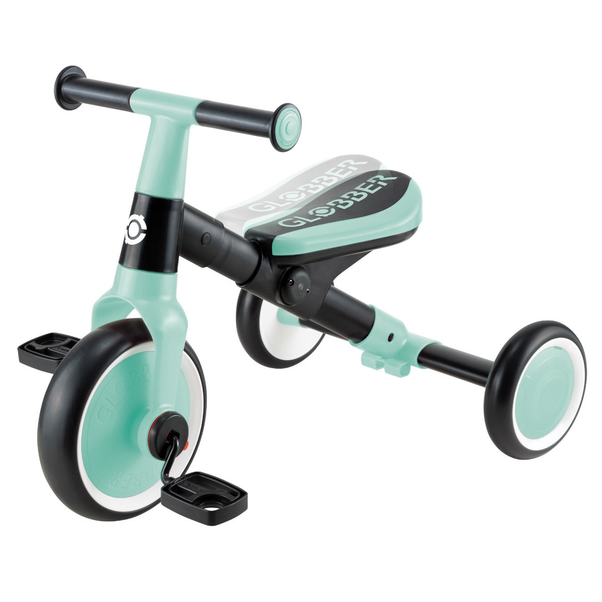 Globber Learning Trike 2-in-1 (3 Colors) - Pupsik Singapore