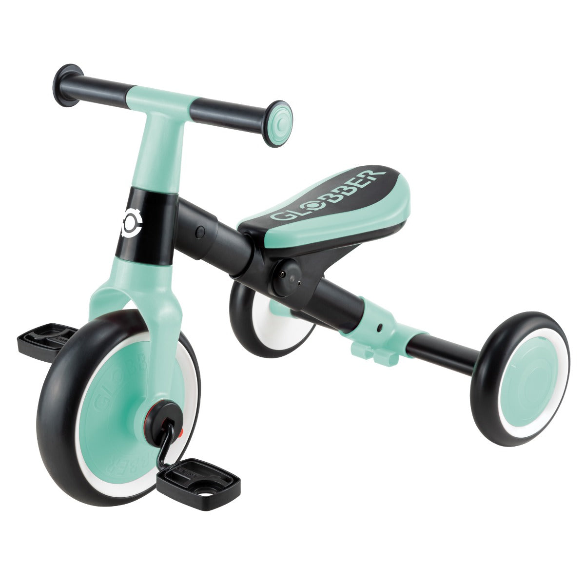 Globber Learning Trike 2-in-1 (3 Colors) - Pupsik Singapore