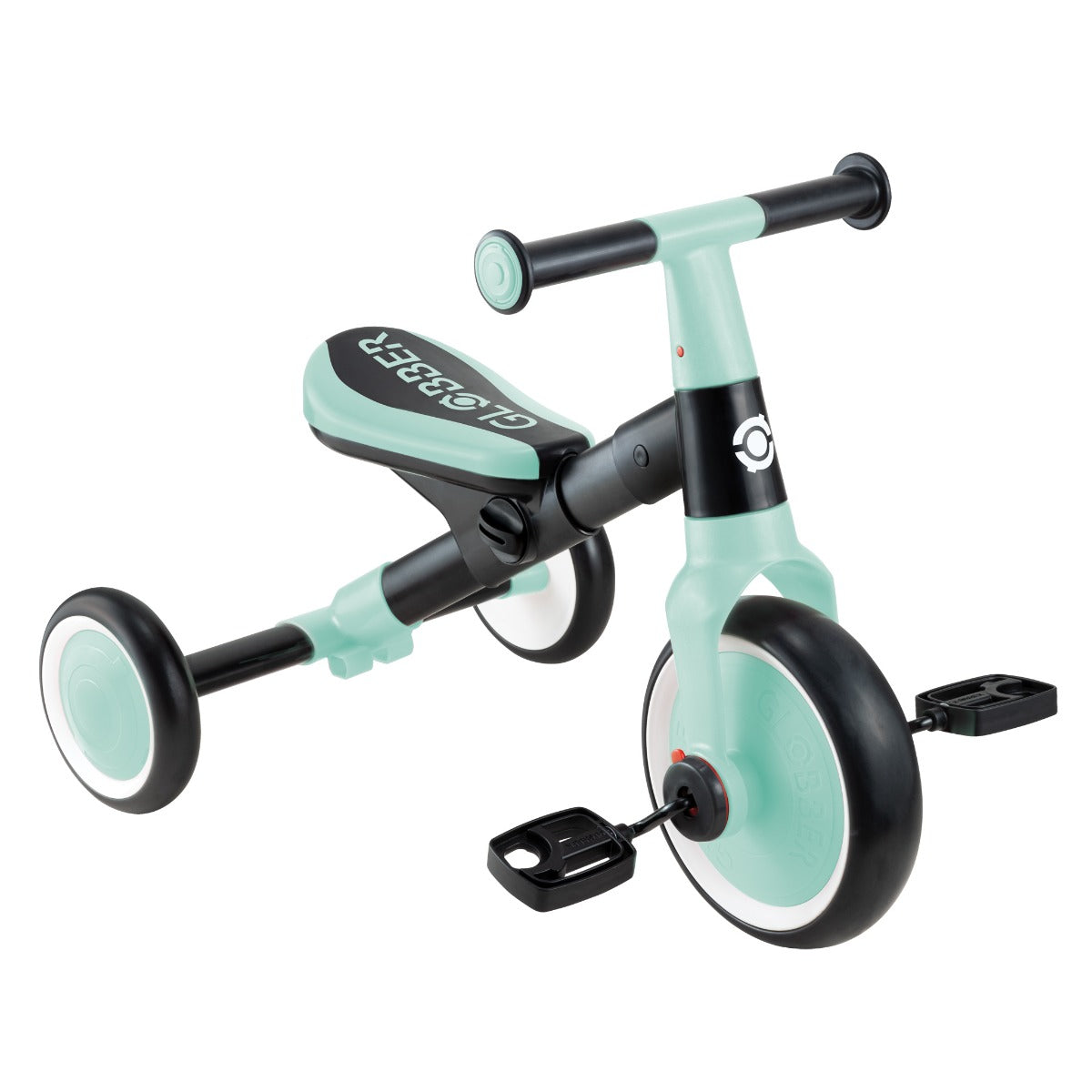 Globber Learning Trike 2-in-1 (3 Colors) - Pupsik Singapore