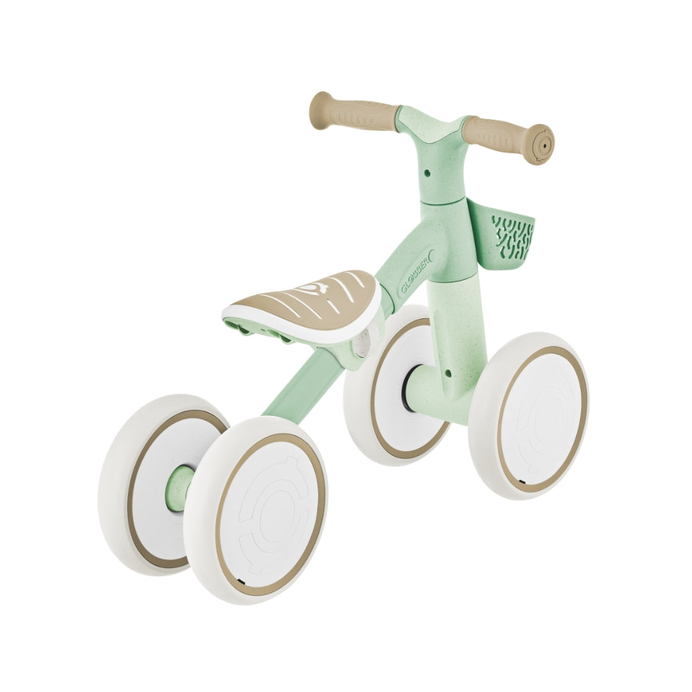 Globber Learning Bike 4-Wheel Balance Bike - Pistachio | 12-36M