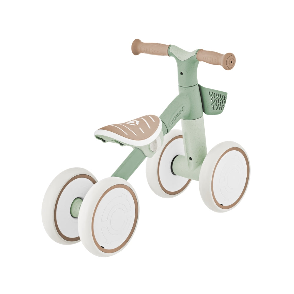 Globber Learning Bike 4-Wheel Balance Bike - Pistachio | 12-36M