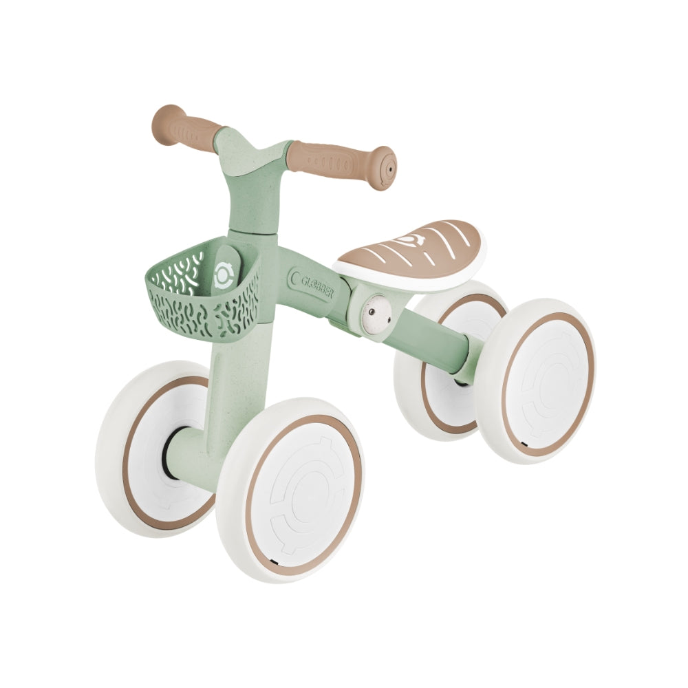 Globber Learning Bike 4-Wheel Balance Bike - Pistachio | 12-36M