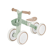 Globber Learning Bike 4-Wheel Balance Bike - Pistachio | 12-36M