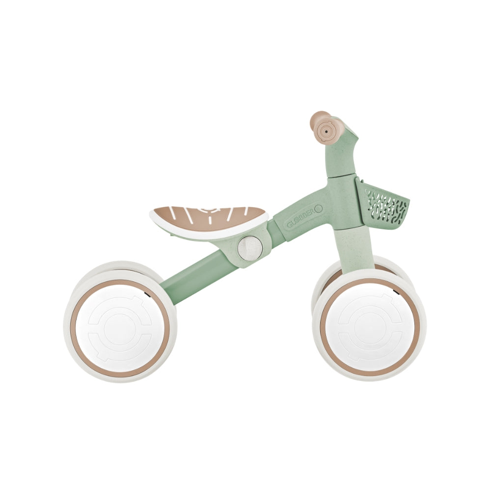 Globber Learning Bike 4-Wheel Balance Bike - Pistachio | 12-36M
