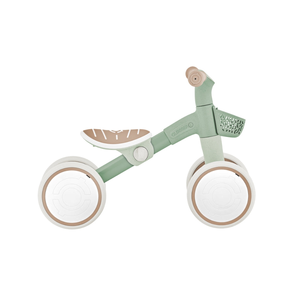 Globber Learning Bike 4-Wheel Balance Bike - Pistachio | 12-36M