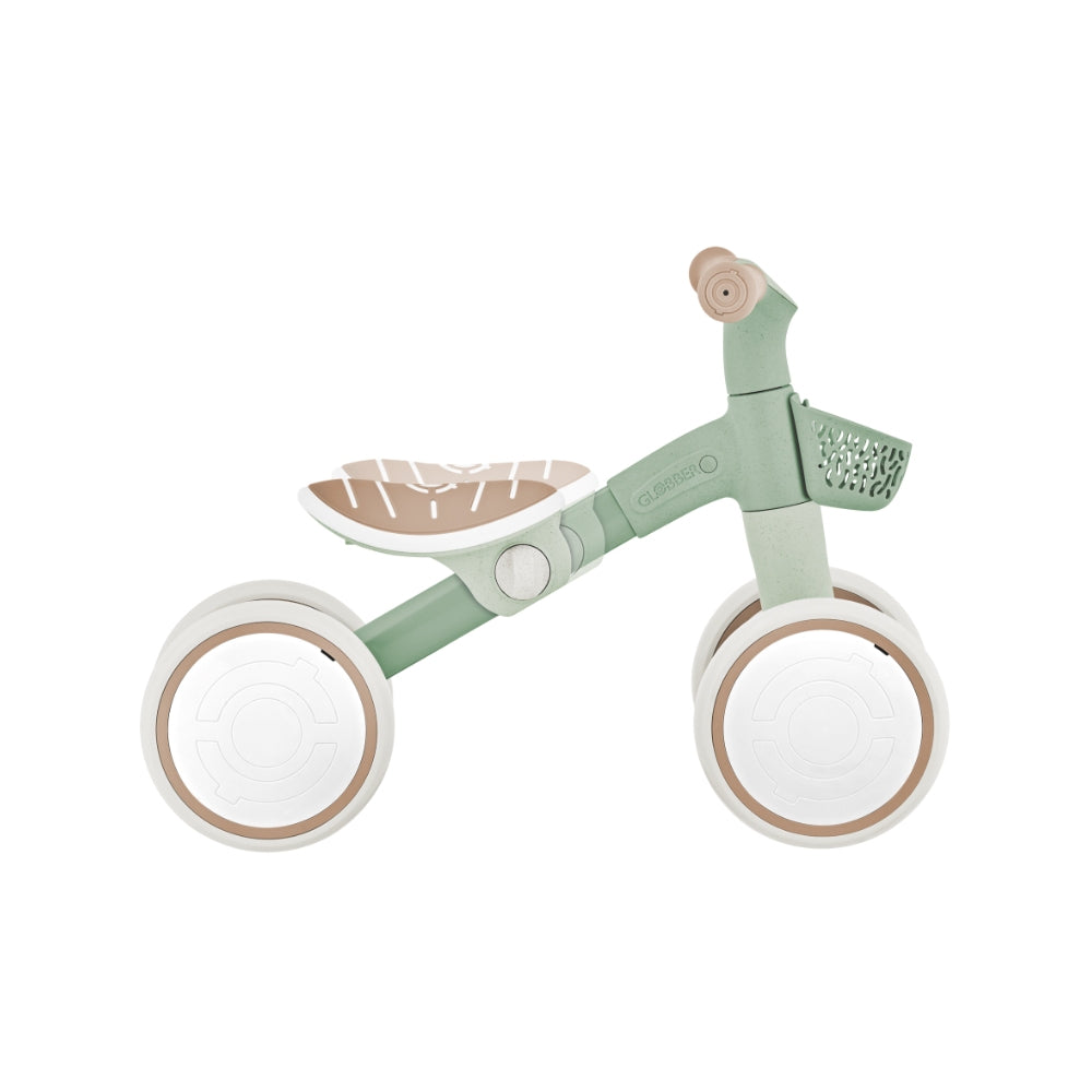Globber Learning Bike 4-Wheel Balance Bike - Pistachio | 12-36M