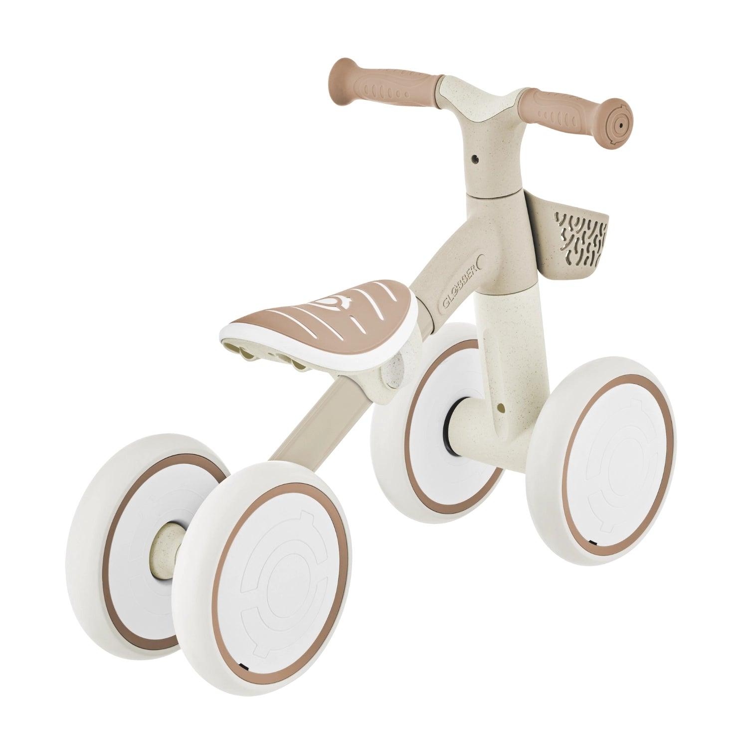 Globber Learning Bike 4-Wheel Balance Bike (3 Colors) | 12-36M - Pupsik Singapore