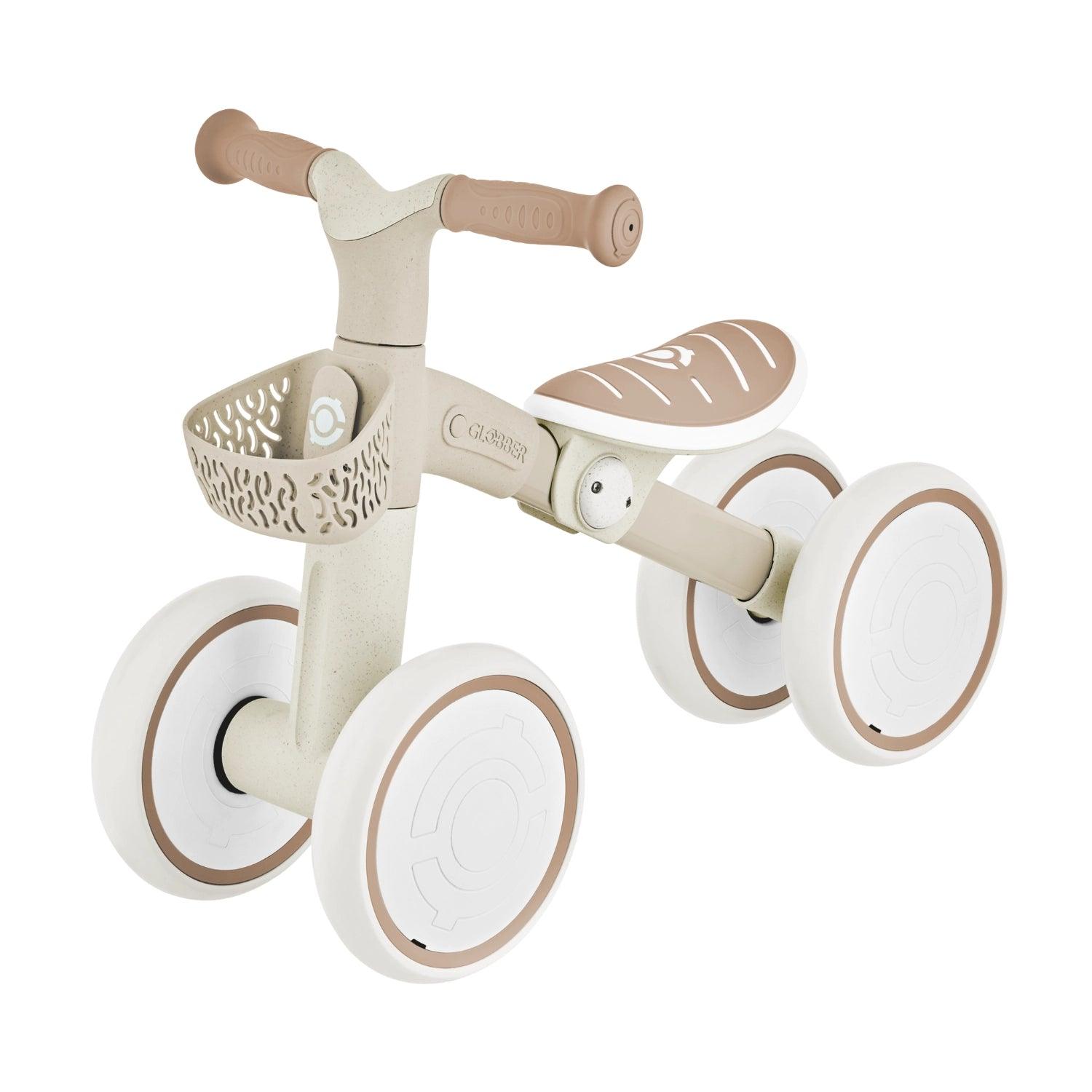 Globber Learning Bike 4-Wheel Balance Bike (3 Colors) | 12-36M - Pupsik Singapore