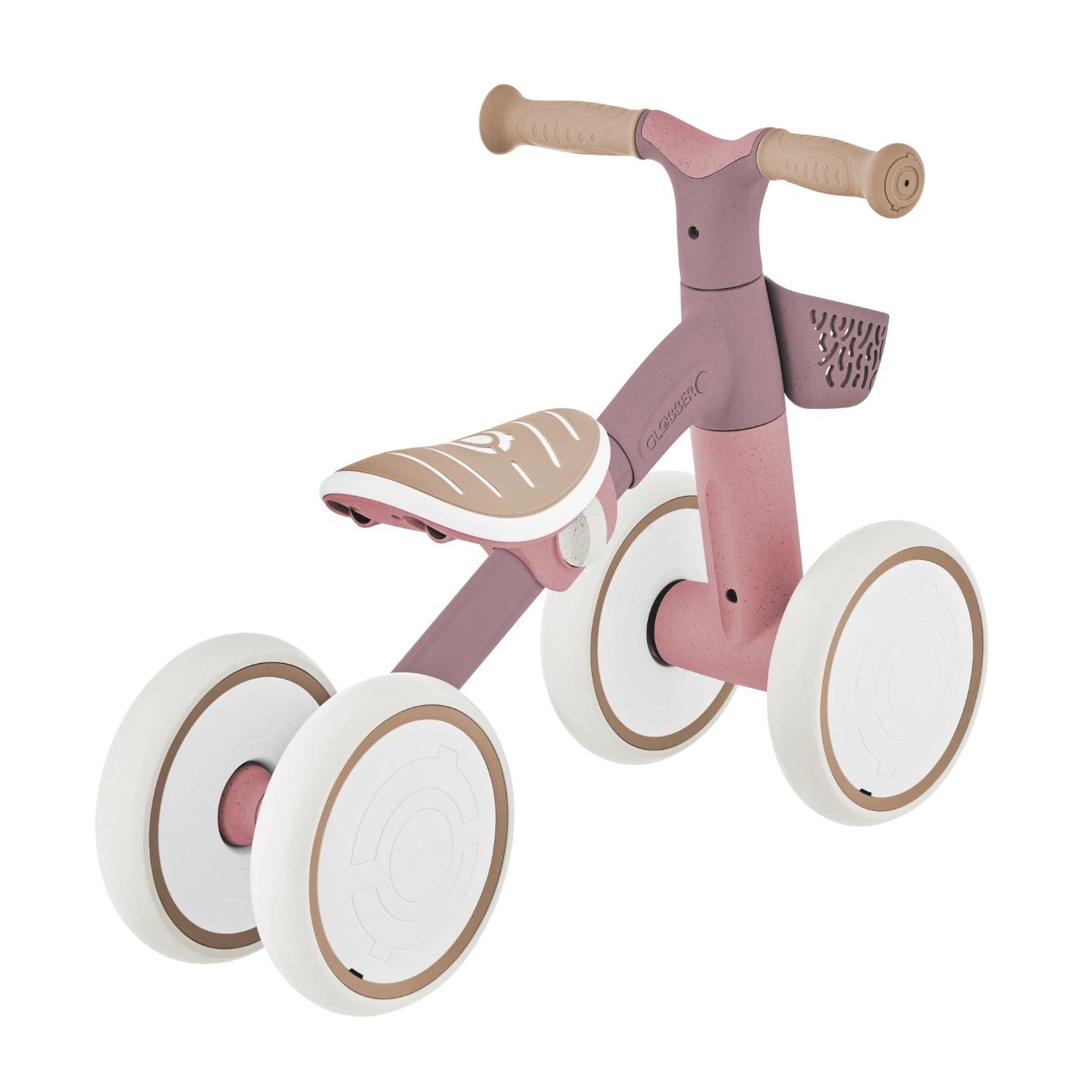 Globber Learning Bike 4-Wheel Balance Bike (3 Colors) | 12-36M - Pupsik Singapore