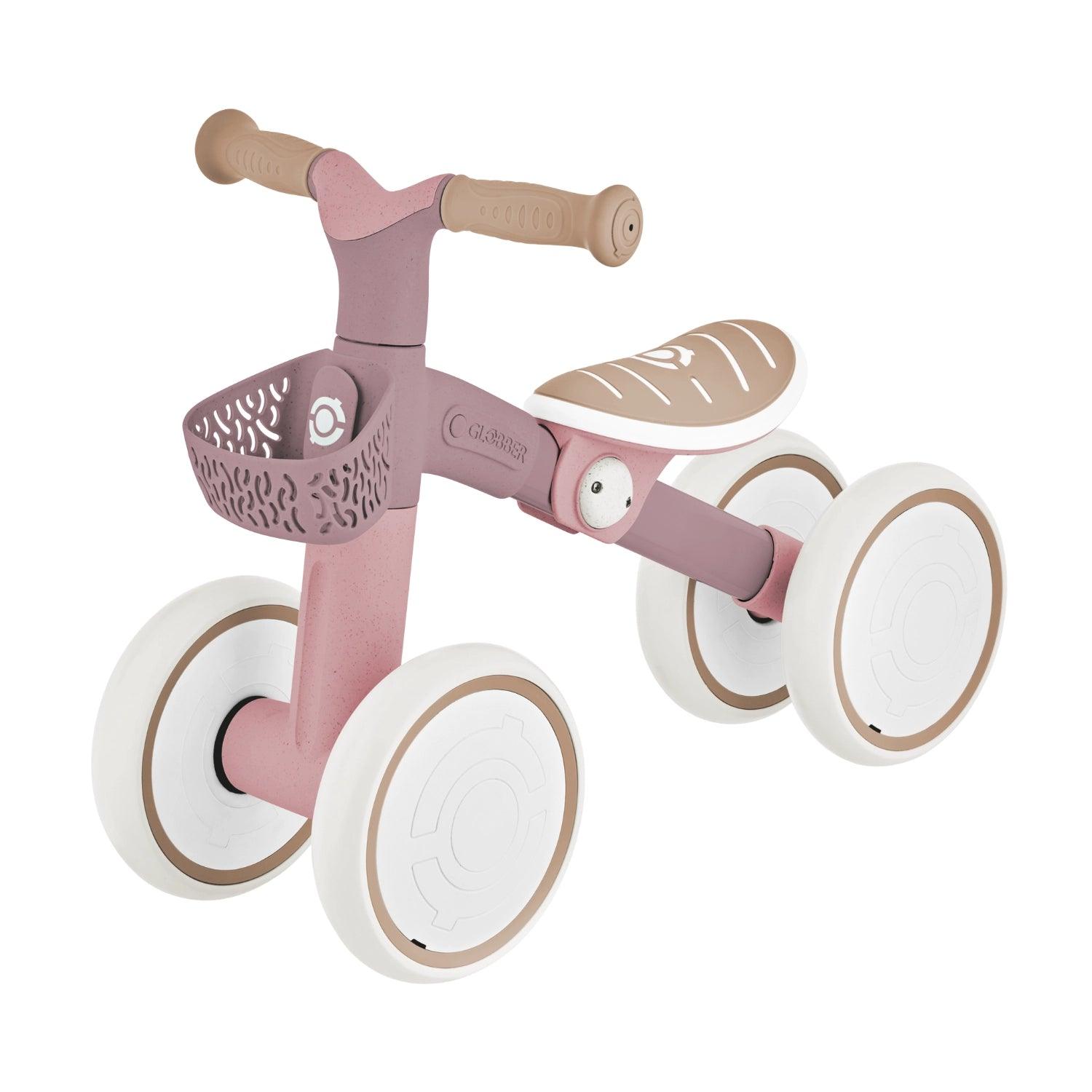 Globber Learning Bike 4-Wheel Balance Bike (3 Colors) | 12-36M - Pupsik Singapore