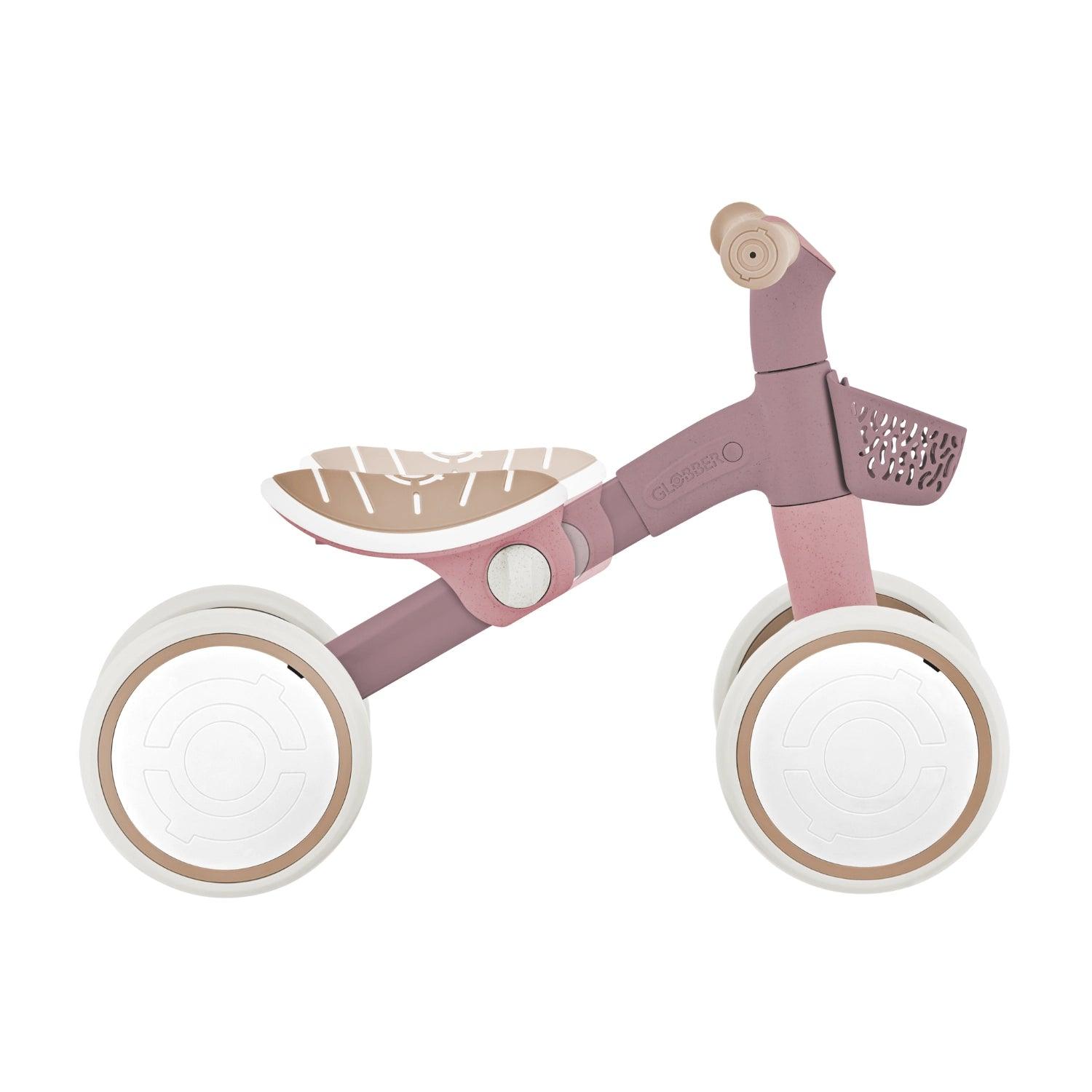 Globber Learning Bike 4-Wheel Balance Bike (3 Colors) | 12-36M - Pupsik Singapore
