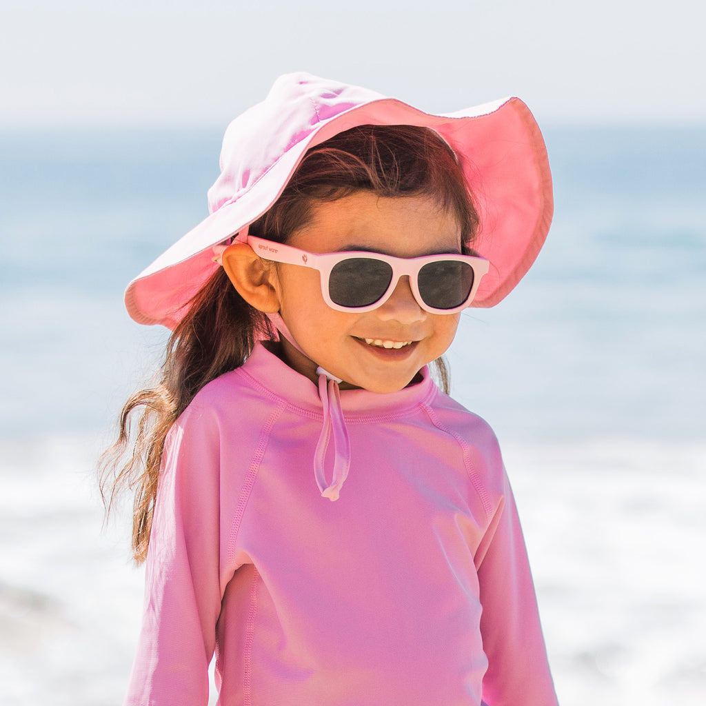 Green Sprouts UPF 50+ Eco Brim Hat - Light Pink