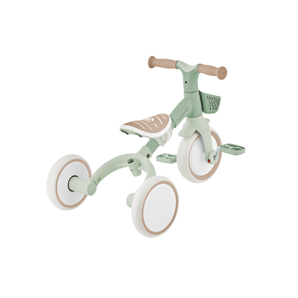 Globber Learning Trike 3-in-1 Plus Ecologic (2 Colors) | 12-36M