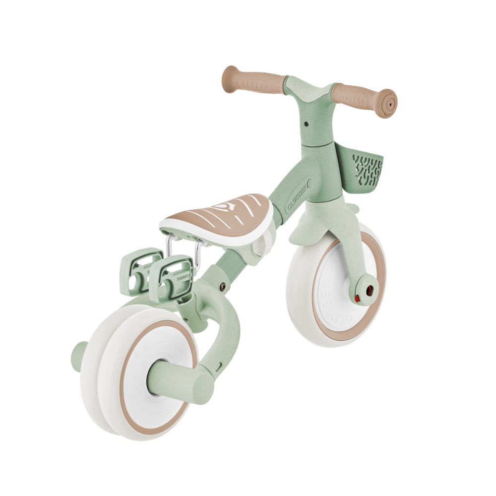 Globber Learning Trike 3-in-1 Plus Ecologic (2 Colors) | 12-36M