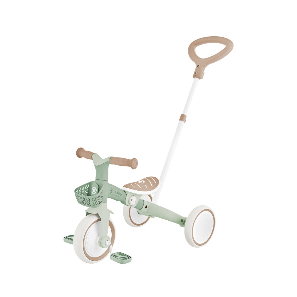 Globber Learning Trike 3-in-1 Plus Ecologic (2 Colors) | 12-36M