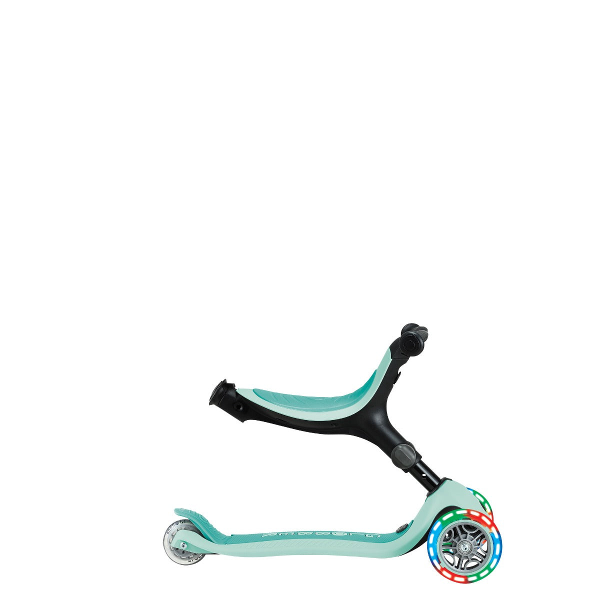Globber GO•UP Active Lights Foldable Convertible Scooter (2 Colors) - Pupsik Singapore