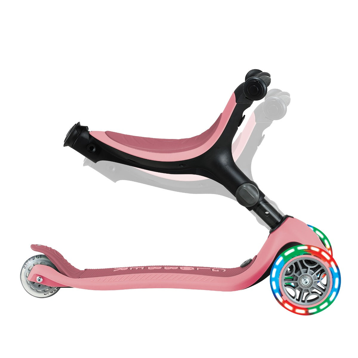 Globber GO•UP Active Lights Foldable Convertible Scooter (2 Colors) - Pupsik Singapore